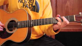 John Mayer - LESSON - The Hurt Acoustic chords