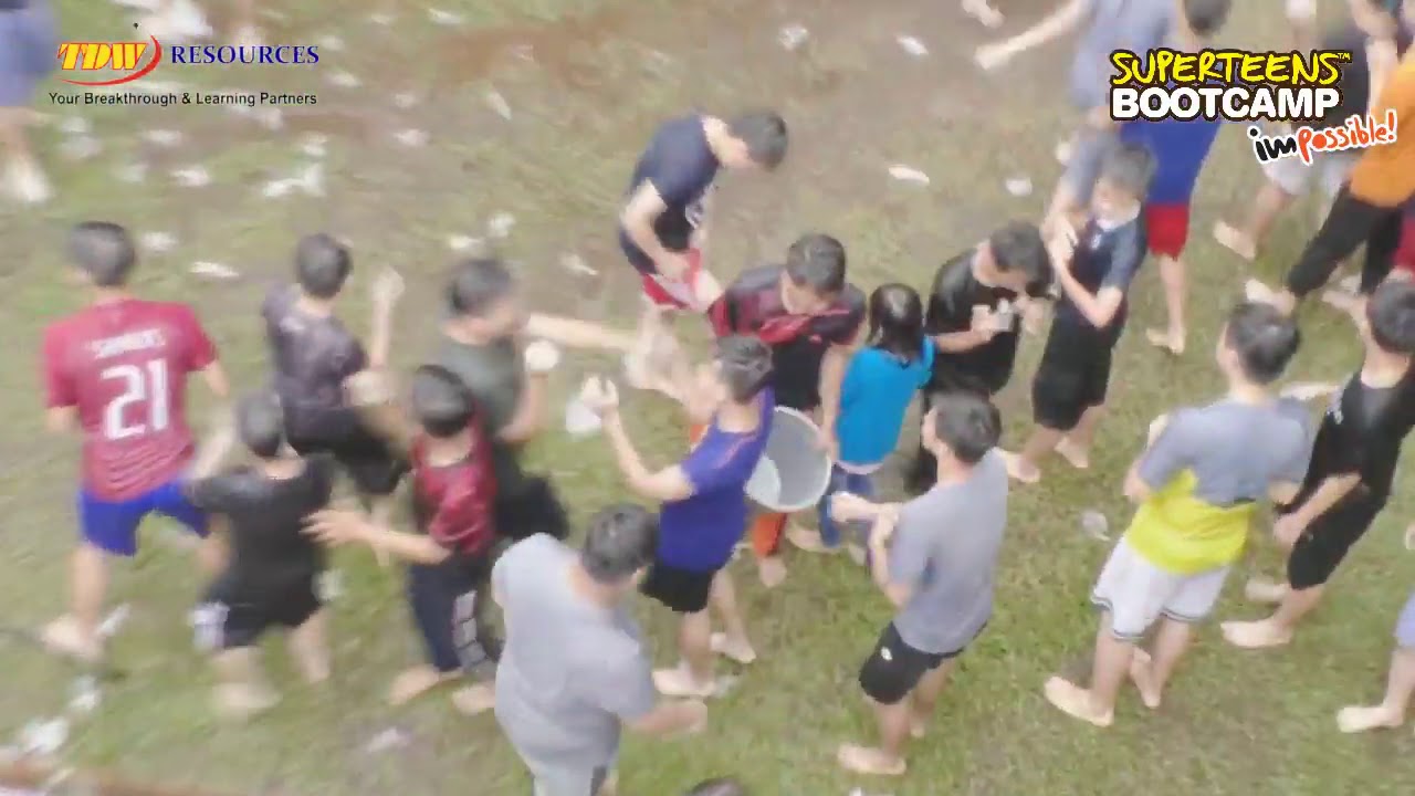 Superteen Boot Camp Indonesia