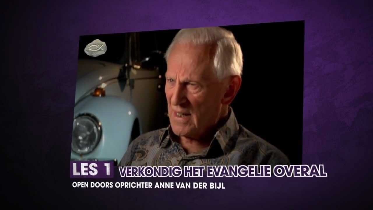 Anne van der Bijl Discipelschapsles 1 YouTube
