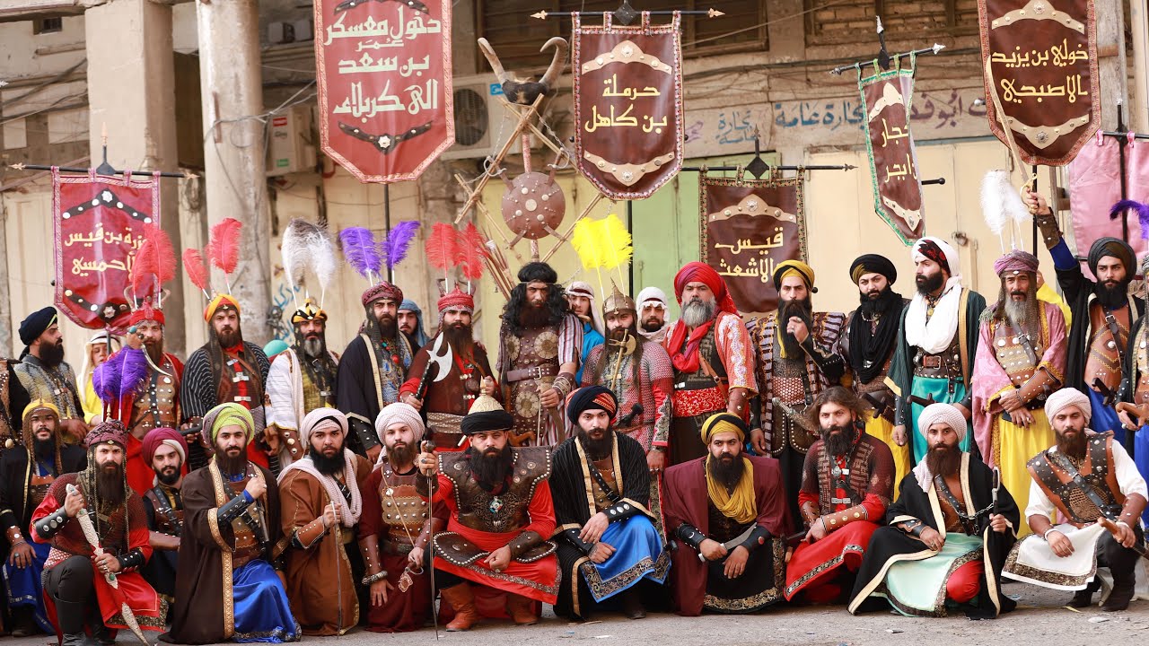 موكب انصار الزهراء ( ع ) دخول جيش عمر بن سعد