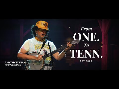 Amythyst Kiah​​​ - I Will Not Go Down (From One, To TENN)