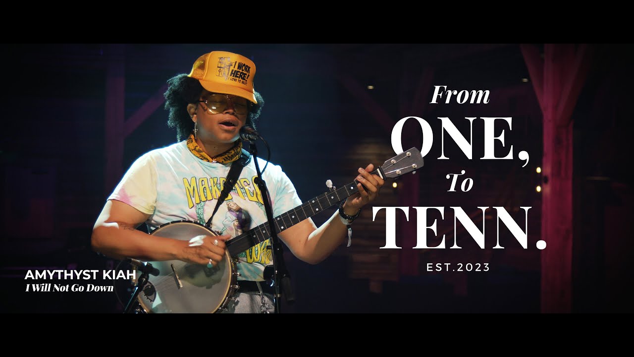 Amythyst Kiah​​​ - I Will Not Go Down (From One, To TENN)