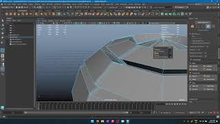 Maya Environment Terrain and Lighthouse Modelling