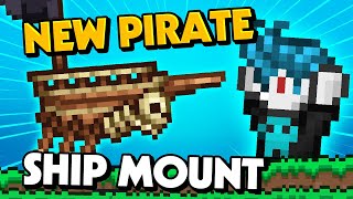 TERRARIA 1.4 - NEW PIRATE SHIP MOUNT #20