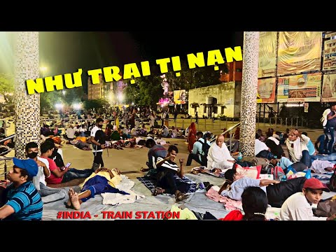 Video Đi xe lửa ở Ấn Độ có khủng khiếp như những gì chúng ta... - youtube