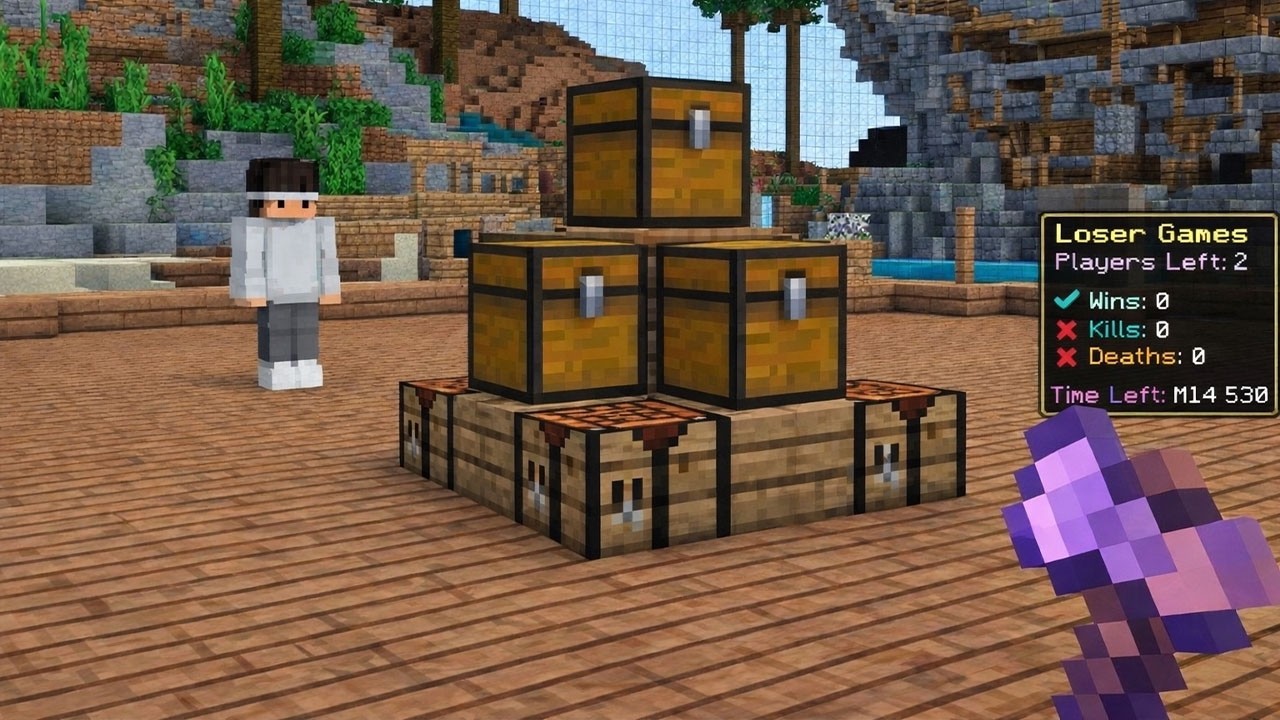 Eine NEUE Era BEGINNT?! - Minecraft Loser Games 1 [Deutsch] - YouTube