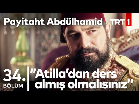 Abdülhamid'in Dehası I Payitaht Abdülhamid 34.Bölüm