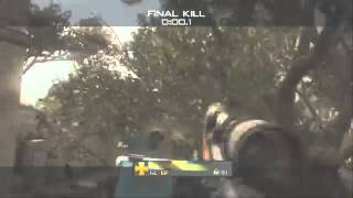 SICK KILLCAM ON MW3!
