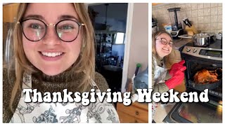 Cooking My First Thanksgiving Dinner! | Daily Vlog | Magically Katelyn