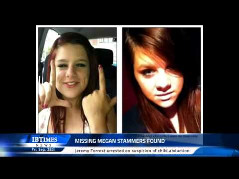 megan missing found stammers