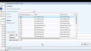 Microsoft Dynamics Ax 2012 Production - Sales Agreement Overview