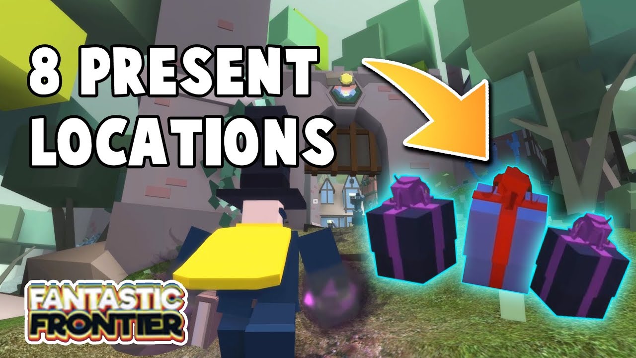 13 Present Locations Fantastic Frontier Roblox Youtube