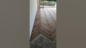 GIẢI PHÁP THI CÔNG GẠCH GIẢ GỖ XƯƠNG CÁ