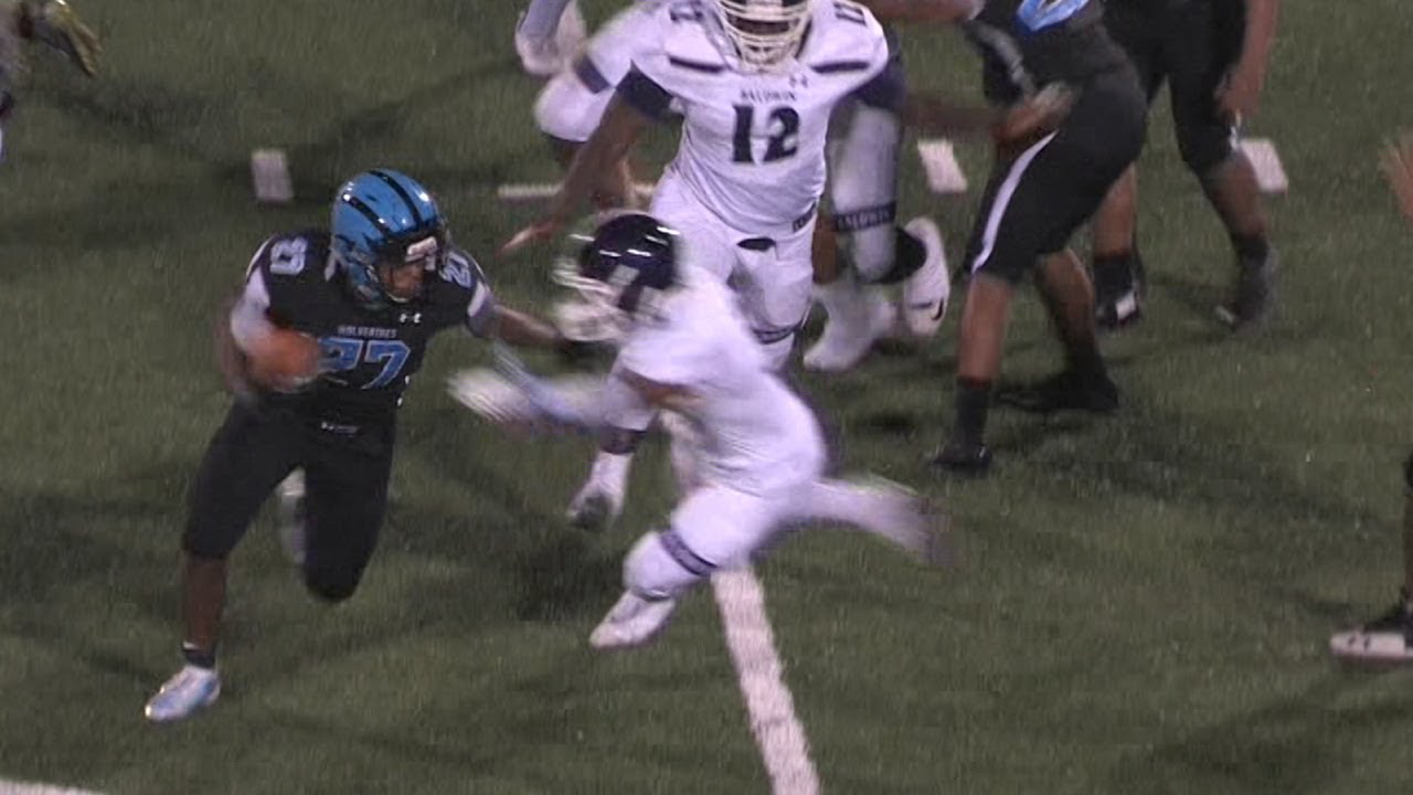 football score Highlights vs Baldwin: September 21, 2018