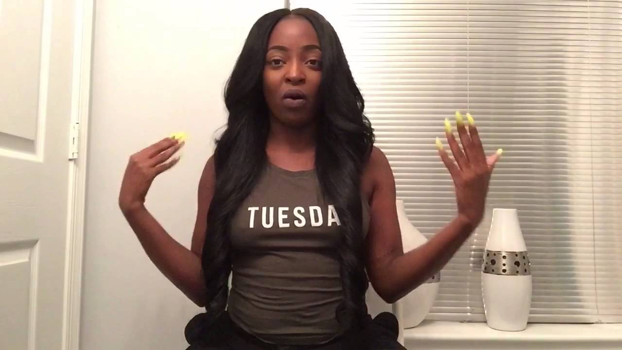 Bella Dream Hair | Install - YouTube