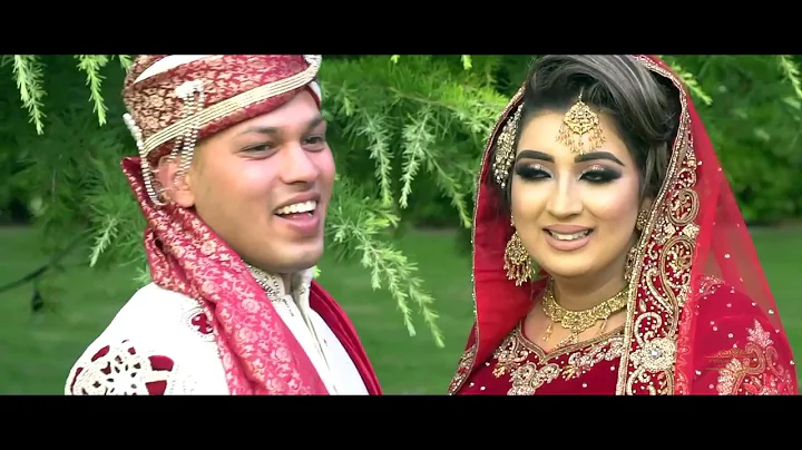 Best London Muslim Wedding Reception Bilal and Sai...