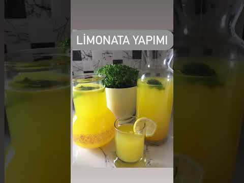 Video: Limonata Nasıl Yapılır - Yeni Bir Tat Ve Aromanın Sırları