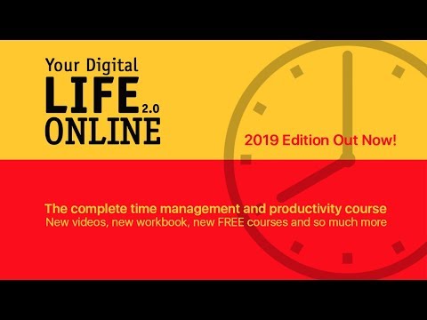 The 2019 Your Digital Life 2.0 Update is here!