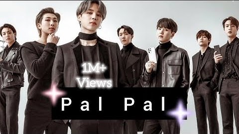 BTS edit|| Afusic - Pal Pal Talwiinder (FMV) || OT7 (request video)#btshindiedits#palpalsong