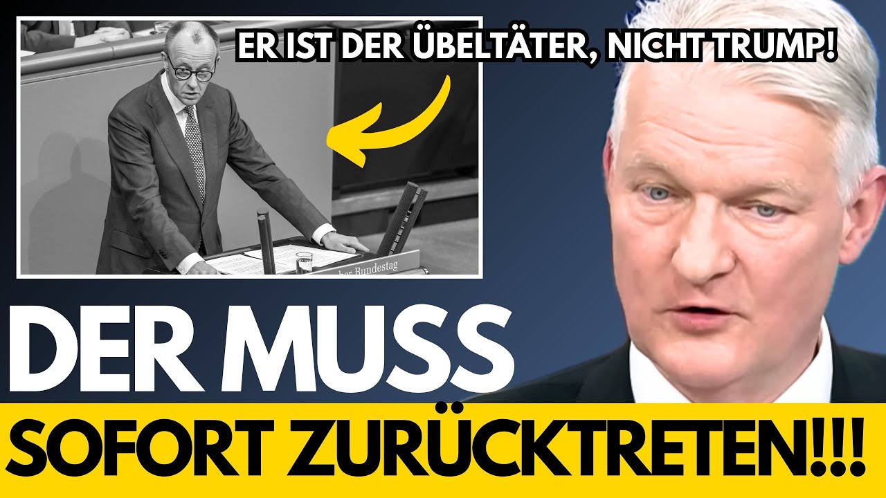 DER SKANDALKANZLER???💥 Mittelstands-Mann stellt Friedrich Merz eiskalt in die Ecke!!!
