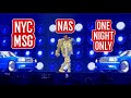 Capture de la vidéo Nas Performing Live King's Disease Trilogy, One Night Only, Nyc Msg, Sold Out, Feb.24Th 2023 Hitboy