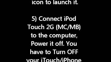 My Techno Greenpois0n RC6 iPod Touch 2G Untethered Jailbreak 4.2.1