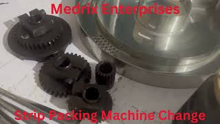 Strip Packing Machine Change Parts