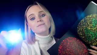 ASMR | Super TINGLY cranial nerve EXAM