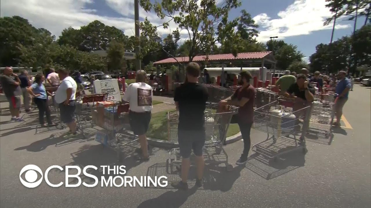 State of emergency in Southeast ahead of Hurricane Florence