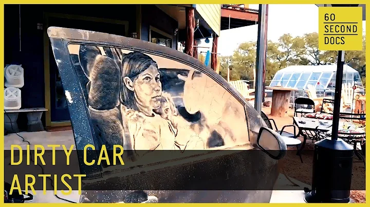 Dirty Car Artist | Scott Wade // 60 Second Docs