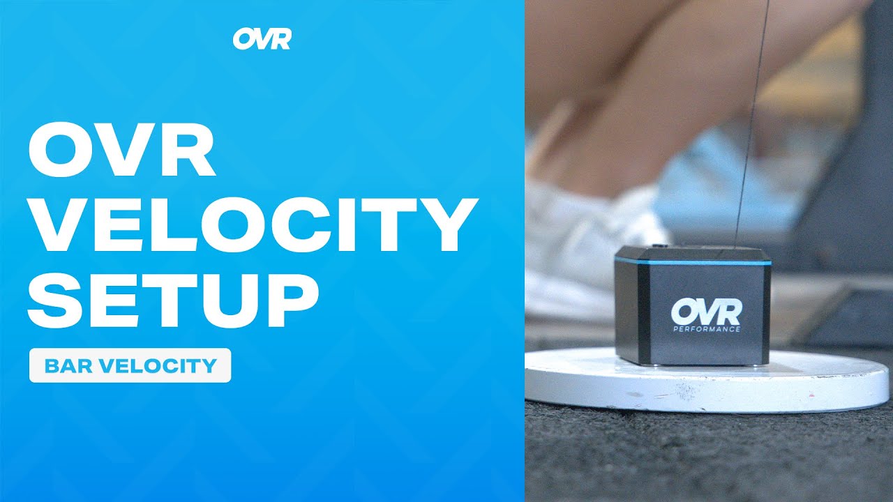 Ovr Button How To Setup the OVR Velocity - YouTube