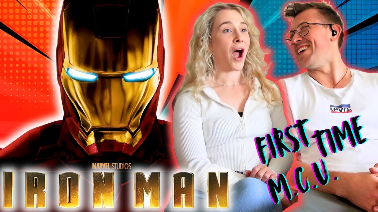 Железный человек (2008) Первый раз смотрю | Тони Старк — дикарь! Реакция, обзор и комментарии к ф...