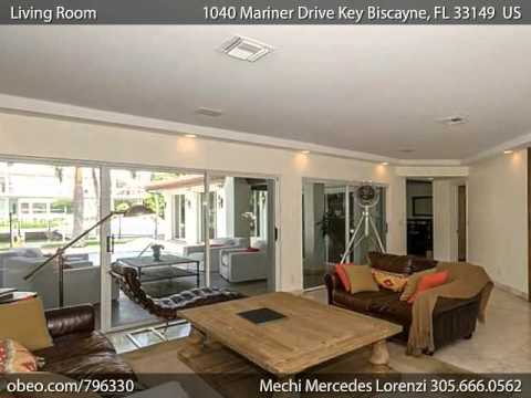 1040 Mariner Drive, Key Biscayne, FL home video tour