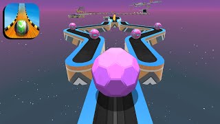 Sky Rolling Ball 3D - All Levels Gameplay Android, iOS #63 ( Level 500 - 509 ) screenshot 5