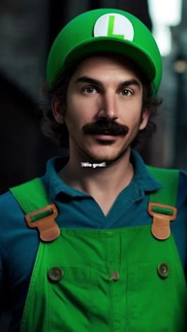 Wie GROß sind Super Mario Charakter im ECHTEN Leben? #shorts