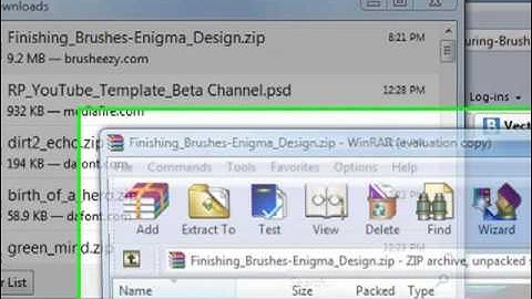 How-To: Download and Install Brushes/Fonts to Gimp 2.6