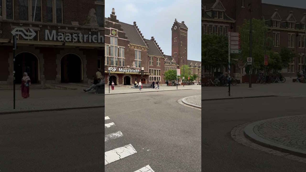 🚈 Maastricht Train Station 🇳🇱