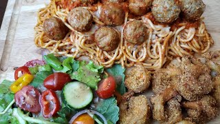 Shrimp | Spaghetti | Salad [ Fresh From Keisha's Kitchen ]