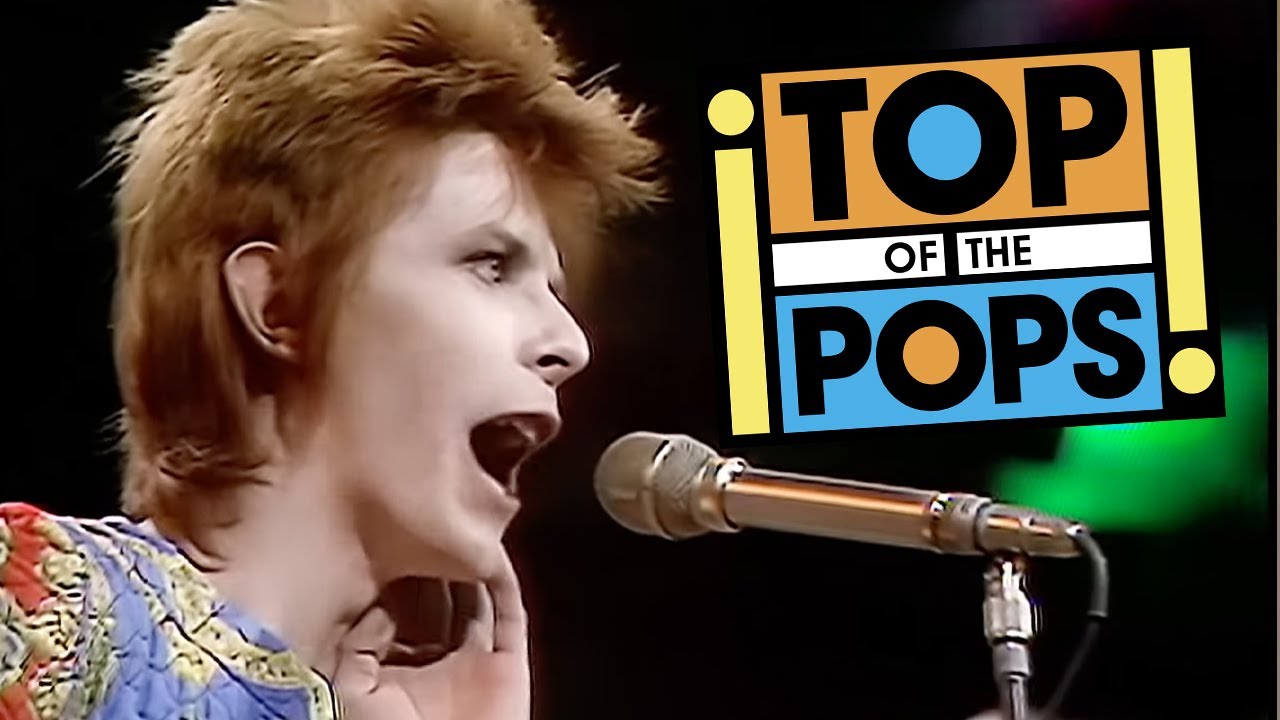 David Bowie - Starman (Top Of The Pops, 1972)