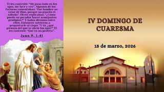 8:00AM - IV Domingo de Cuaresma (03/15/2026)