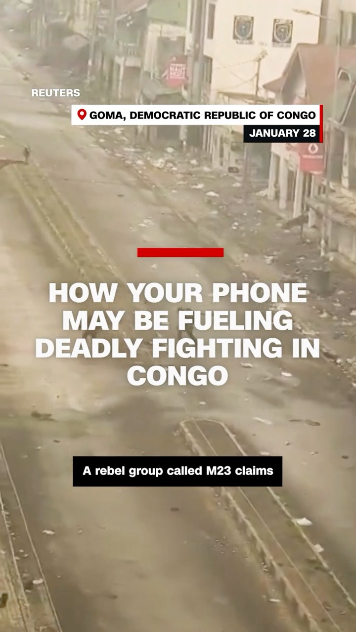 How your phone may be fueling deadly fighting in Congo