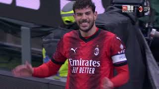 AC Milan Serie A 23/24 Highlights - Matchday 26