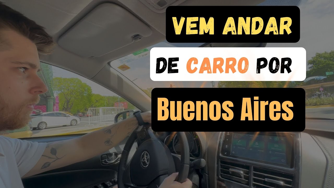 Tour de CARRO por Buenos Aires, Argentina 2023 