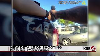 APD gives new details on officers shooting suspect