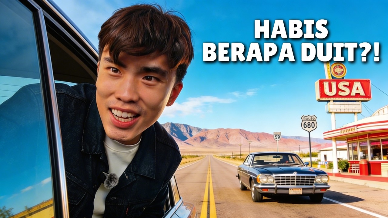 Seberapa Mahal Keliling USA Naik Mobil?