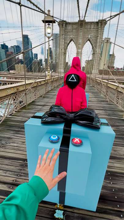 POV: You fell into Squid Game… #NetflixPartner