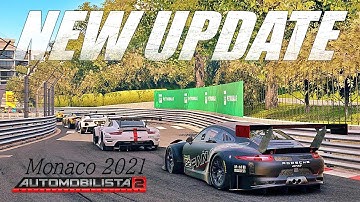 Automobilista 2 - Monaco 2021 - Porsche 911 RSR GT3【AMS2】