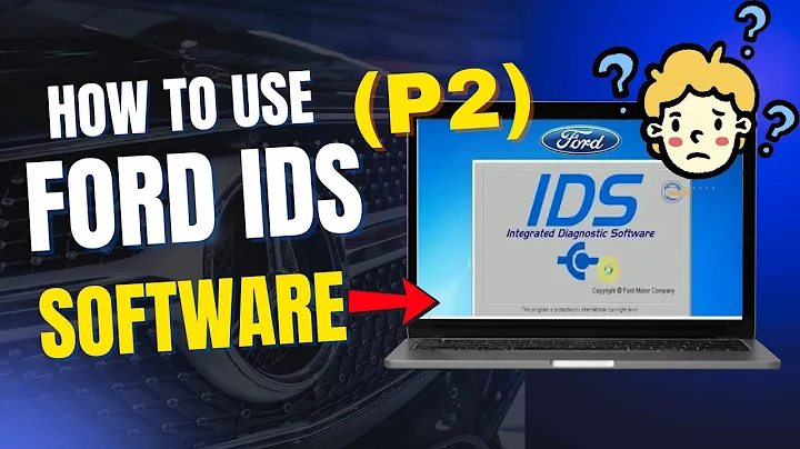 How to Use Ford IDS Software (Part 2): Reading Data