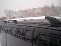 Обзор на Рейлинги серебро АБС roof rack, relingi, bagaznik