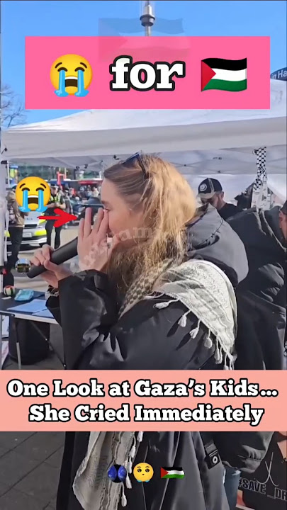 POV: She Saw What’s Happening in Palestine 🇵🇸 #youtubeshorts #shortsfeed #shorts #trending